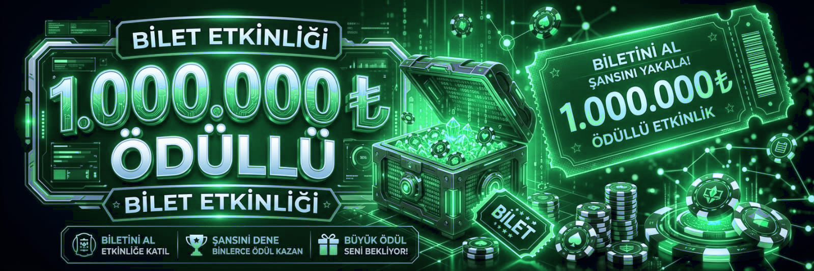Çekiliş Bileti Kazan