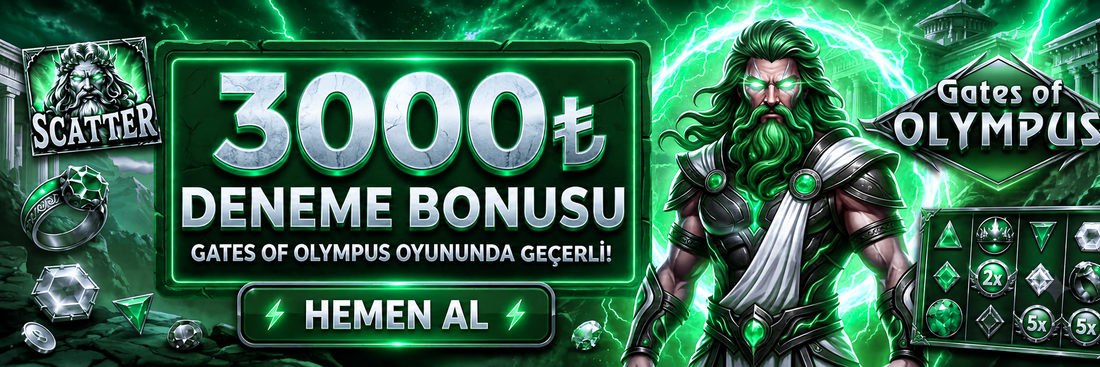3000 ₺ Hoş Geldin